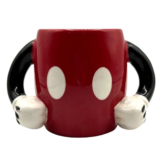 Disney Galaxie Kitchen Disney Galerie Mickey Torso 3d Arms Mug Cup